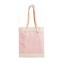 Market Tote in Blush with Shadow Monogram