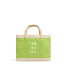 Petite Market Bag in Chartreuse