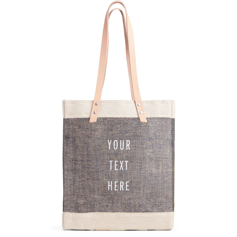 Market Tote in Chambray