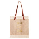 description_Our first Gold Foil Market Bag