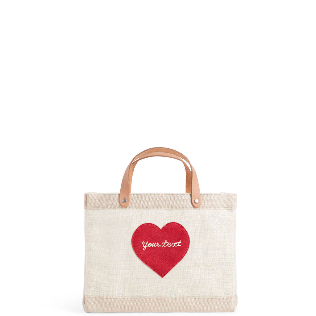 Red Heart I Love My Tote Bag
