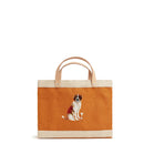 Petite Market Bag in Cognac St. Bernard