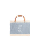 Petite Market Bag in Cool Gray
