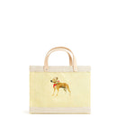 Petite Market Bag in Daisy Golden Pitbull