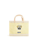 Petite Market Bag in Daisy Yellow Lab
