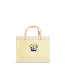Petite Market Bag in Daisy Yellow Lab