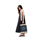 Market Bag in Navy