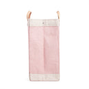 Market Bag in Blush with Shadow Monogram