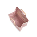 Market Bag in Blush with Shadow Monogram