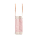 Market Tote in Blush with Shadow Monogram