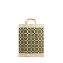 Market Bag in Chenille Window Sage