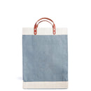 Market Bag in Cool Gray