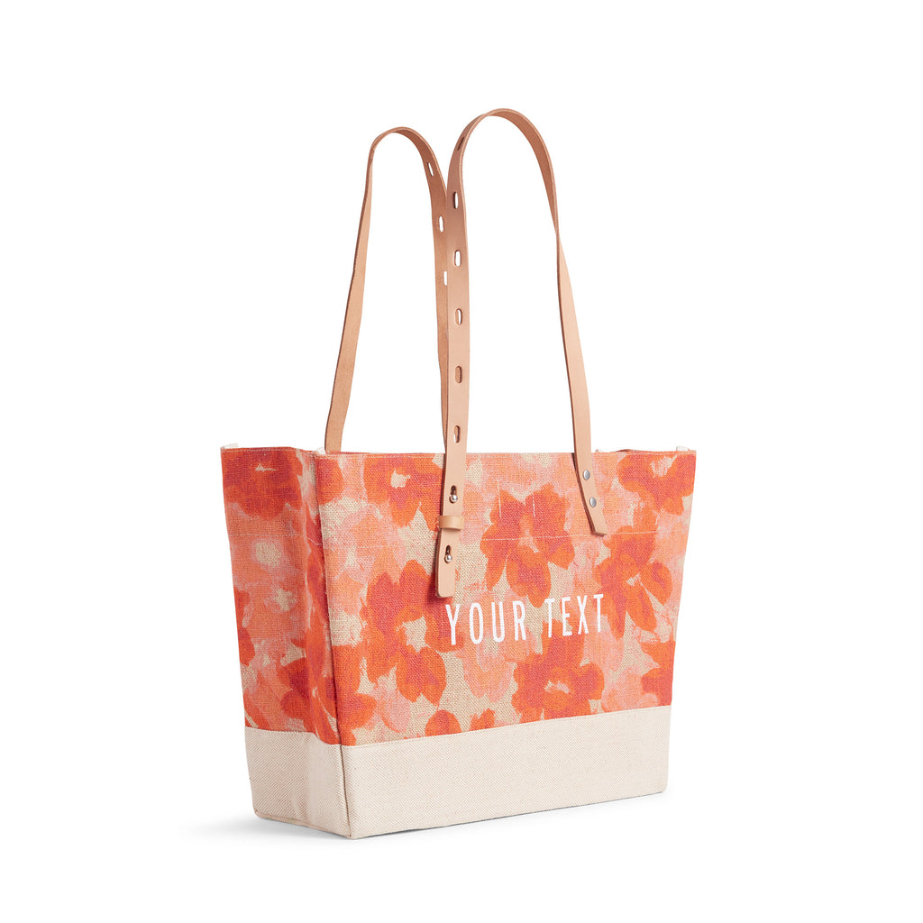 Women Print Transparent Shopping Bag