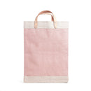 Market Bag in Blush with Shadow Monogram