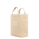 Bucket Bag in Natural with Strap