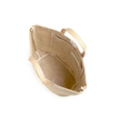 Bucket Bag in Natural with Strap