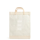 Market Bag in Dove