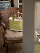 Chartreuse brings a pop of electric green—made for late-summer soirées in Larchmont, where garden lights glow and memories linger.