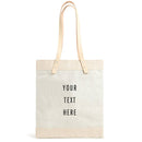 Market Tote Dove
