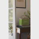 Petite Market Bag in Chartreuse with Strap