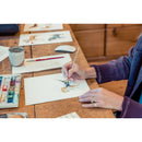 Petite Market Bag in Natural Bolonka by Amy Logsdon