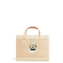 Petite Market Bag in Natural Yellow Lab