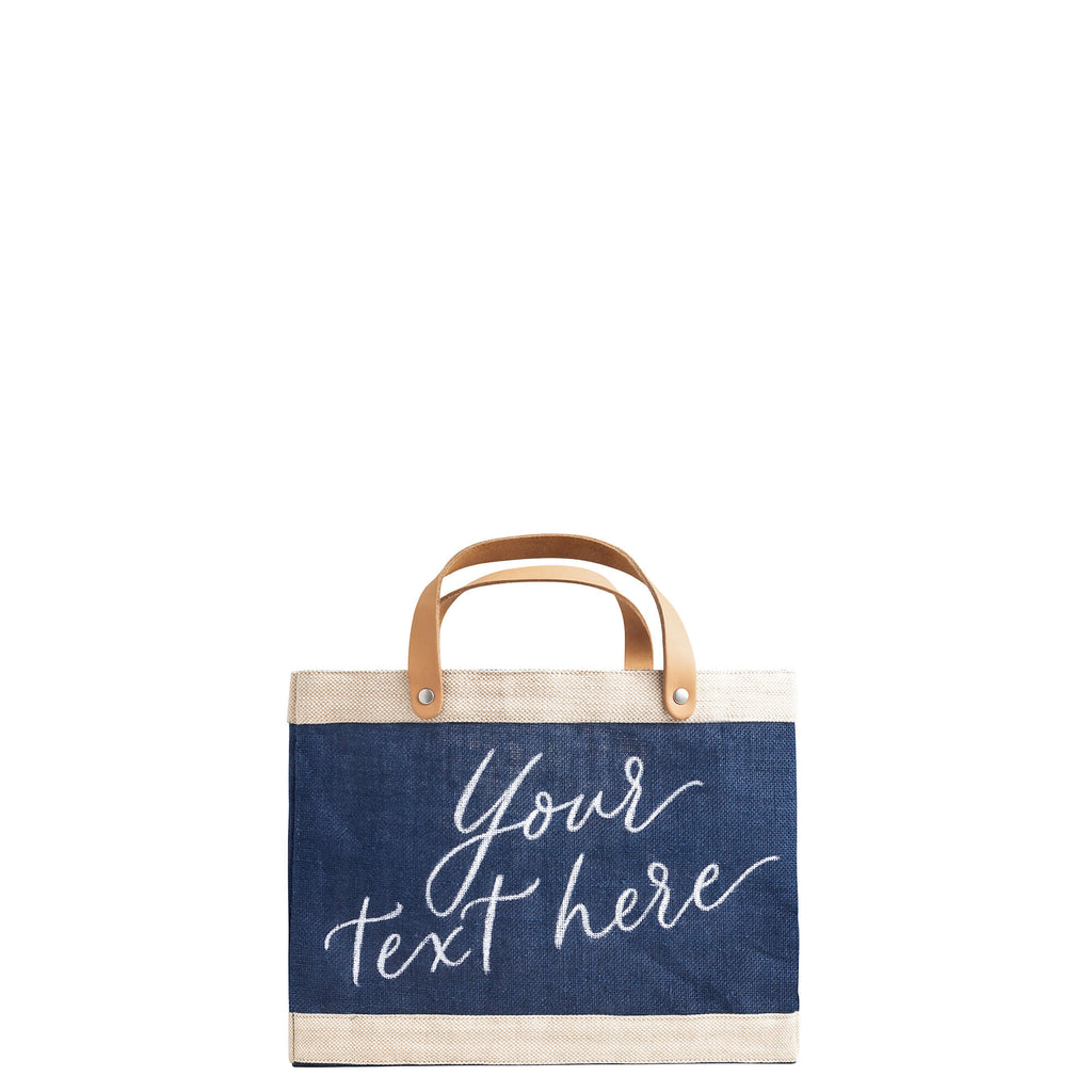  Personalized Canvas Market Tote