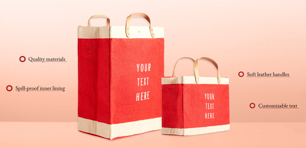 Red Market Bags