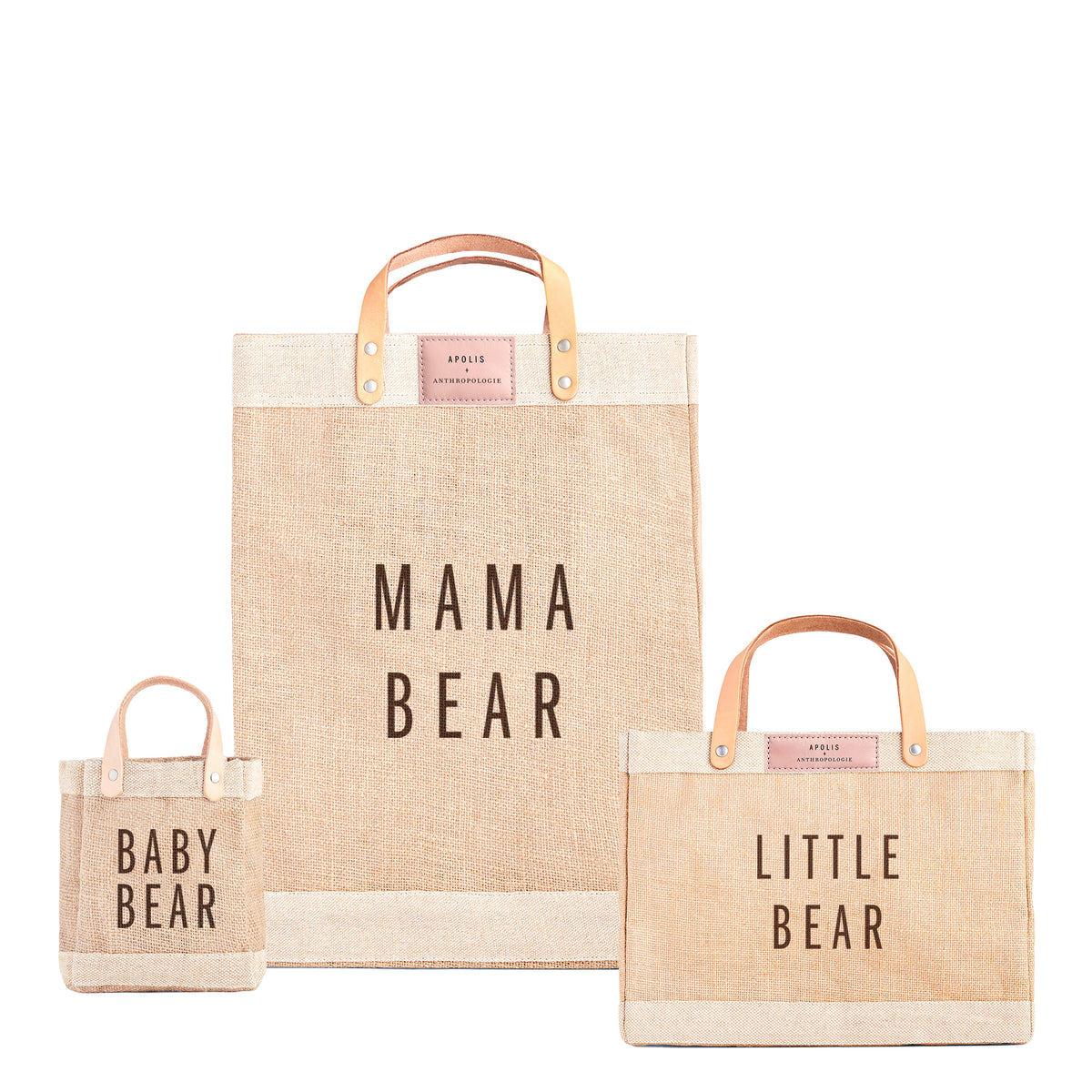 Apolis + Anthropologie - Bear Collection