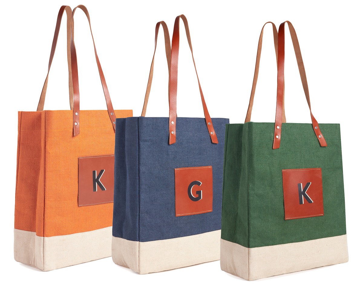 Alphabet Collection Wine Totes