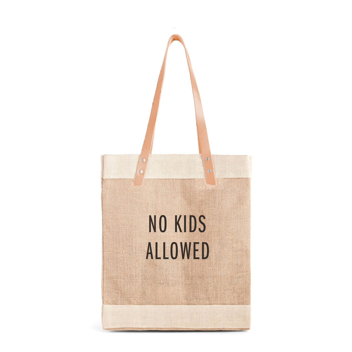 Mahjong Collection: Market Tote in Natural