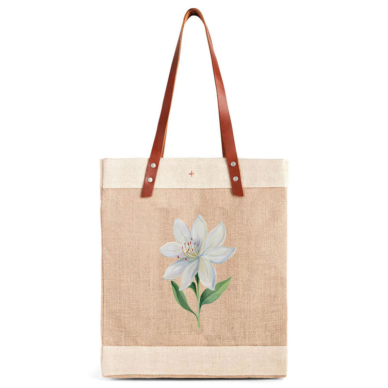 Market Tote in Natural Bloom by Rumer Willis (Non-Branded)