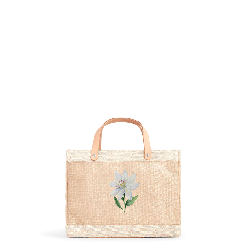 Petite Market Bag in Natural Bloom by Rumer Willis (Non-Branded)