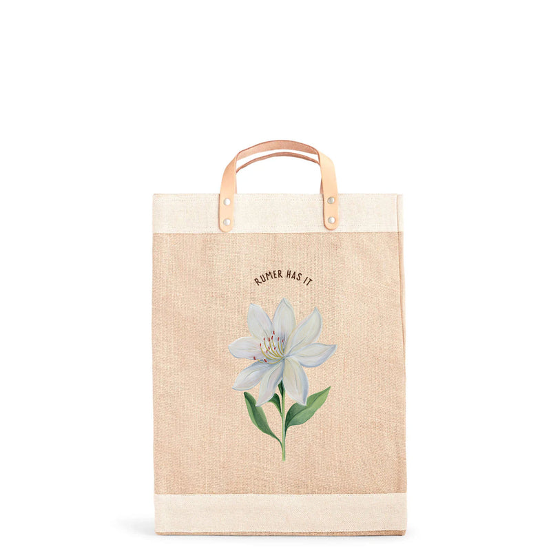 Market Bag in Natural Bloom by Rumer Willis