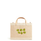 Petite Market Bag with Beaded Olives