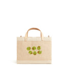 Petite Market Bag with Beaded Olives