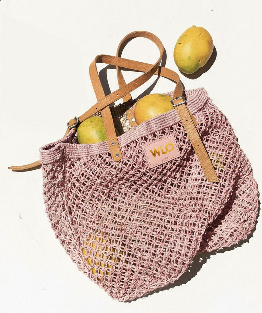 Mercado Woven in Blush