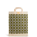 Market Bag in Chenille Window Sage