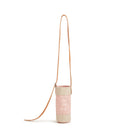 Crossbody Bottle Bag in Blush