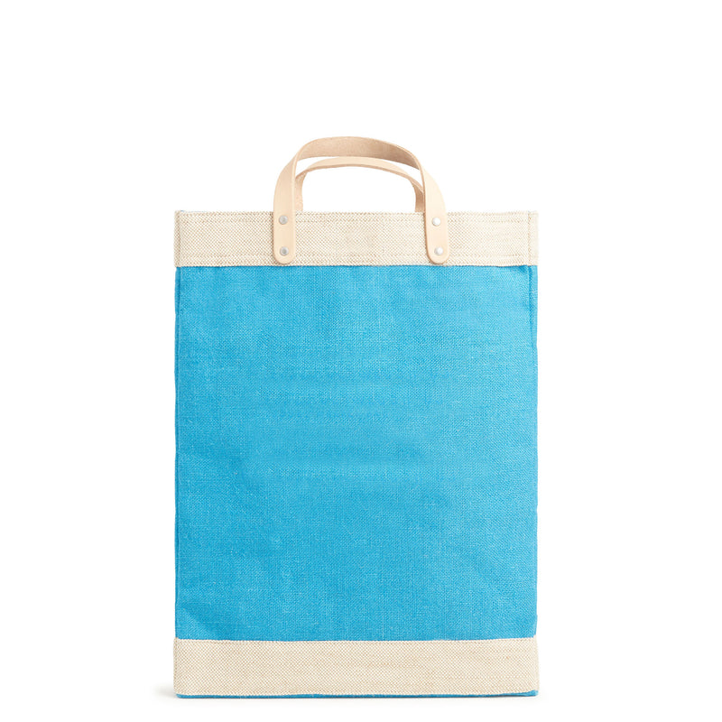 Market Bag in Cobalt