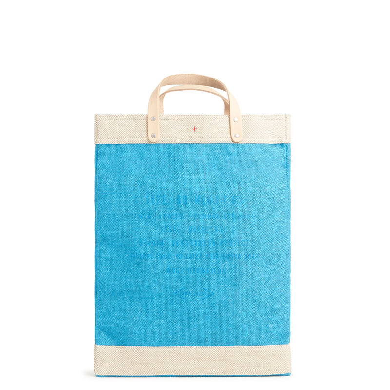 Market Bag in Cobalt