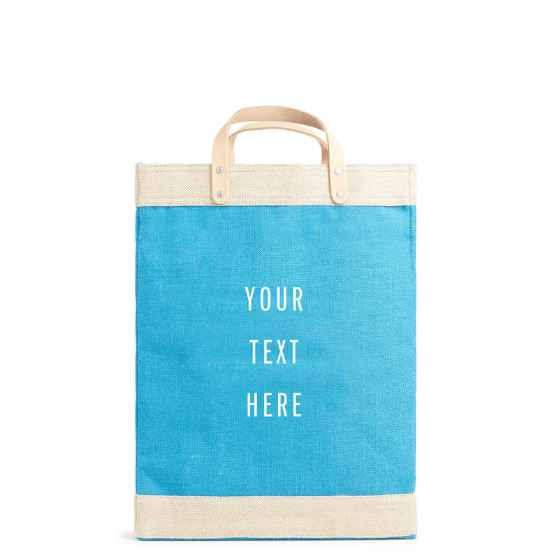 Market Bag in Cobalt