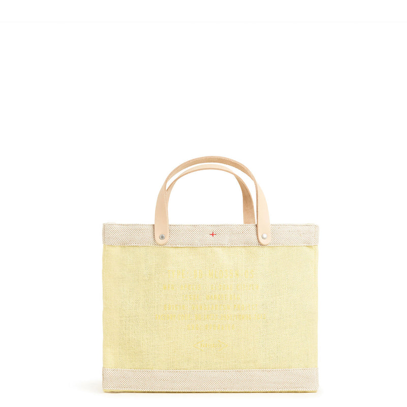 Petite Market Bag in Daisy