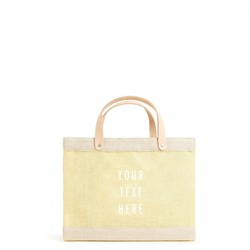 Petite Market Bag in Daisy