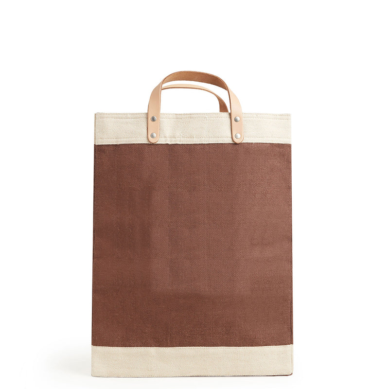 Market Bag in Mustang