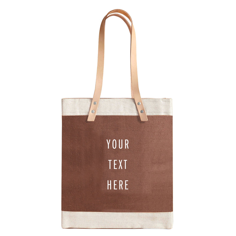 Market Tote in Mustang