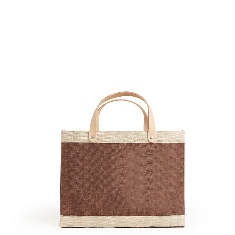Petite Market Bag in Mustang