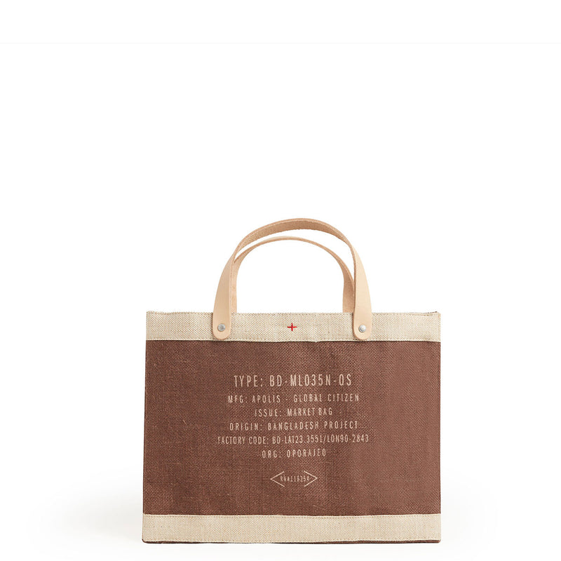 Petite Market Bag in Mustang