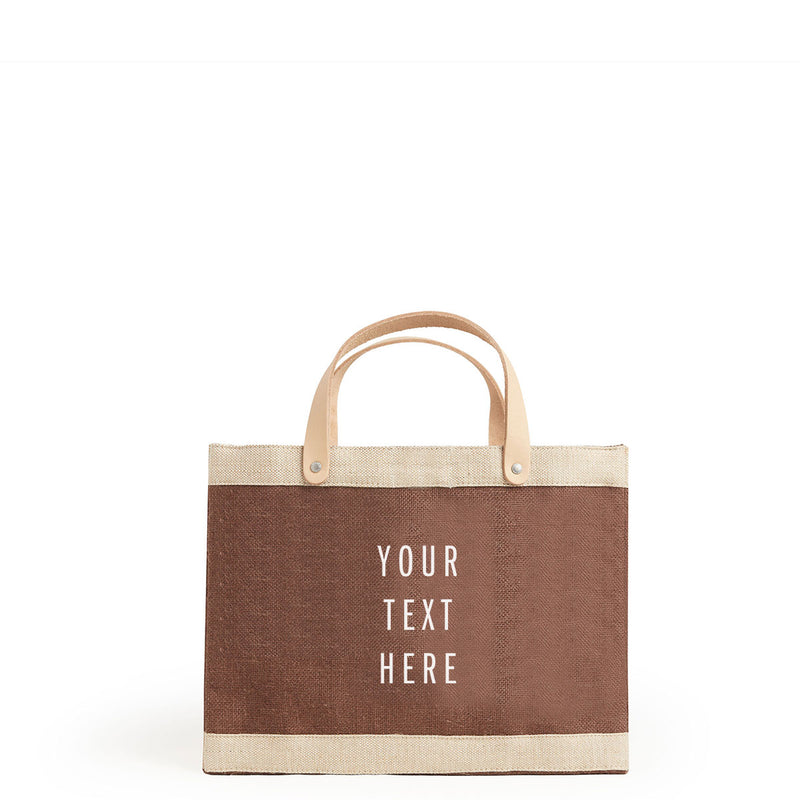 Petite Market Bag in Mustang
