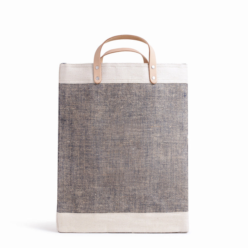 Market Bag in Chambray